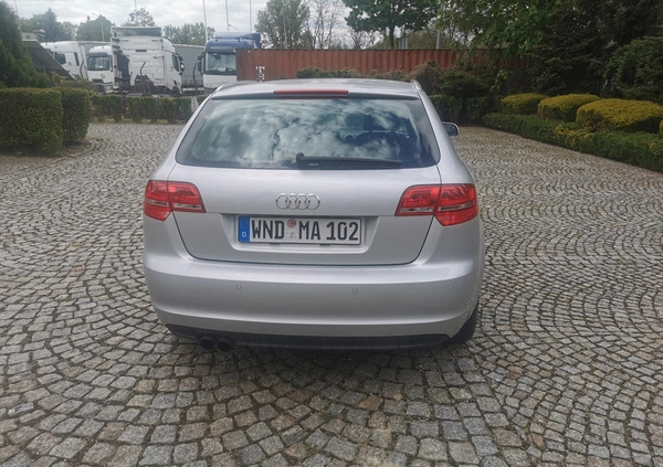 Audi A3 cena 38500 przebieg: 127250, rok produkcji 2011 z Legnica małe 106
